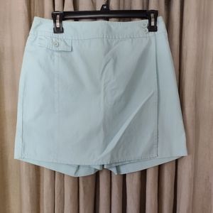 Ann Taylor Faux Wrap Skort, Size 6